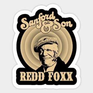 Redd Foxx Sticker